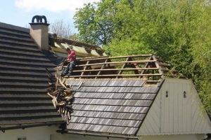 Northwood Garage Roof Repairs