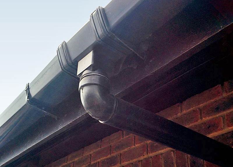 Denham gutter replacement