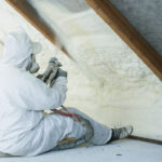 Spray foam removal services near me Northwood