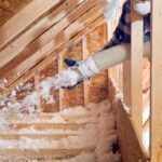 Pinner spray foam insulation removal